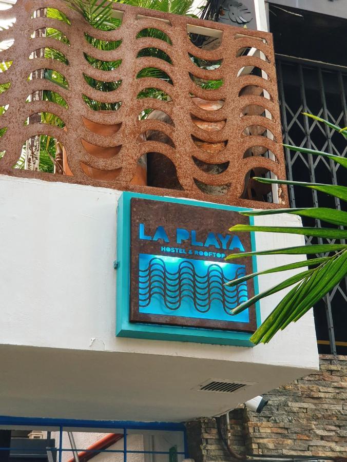La Playa Hostel & Rooftop Medellin Exterior photo